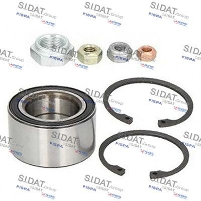 SIDAT 460008 Wheel bearing kit 93161371