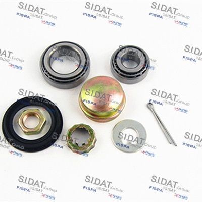 SIDAT 460009 Wheel bearing kit 803501221