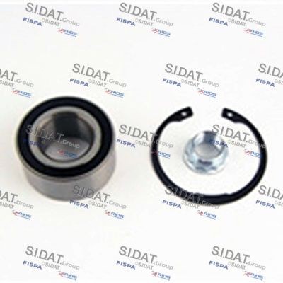 SIDAT 460012 Wheel bearing kit 140 357 05 72