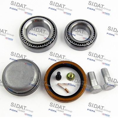 SIDAT 460014 Wheel bearing kit A0039811505