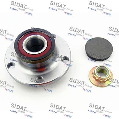 SIDAT 460022 Wheel bearing kit N 90654502