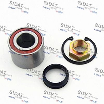 SIDAT 460025 Wheel bearing kit Rear Axle, 52 mm