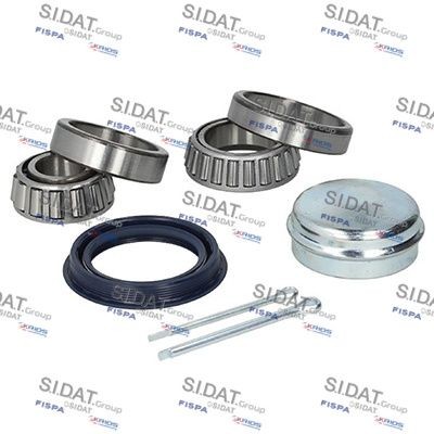 SIDAT 460034 Wheel bearing kit N 012 536 1