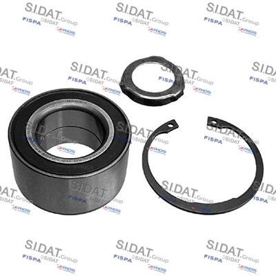 SIDAT 460054 Wheel bearing kit 3341 1 124 945