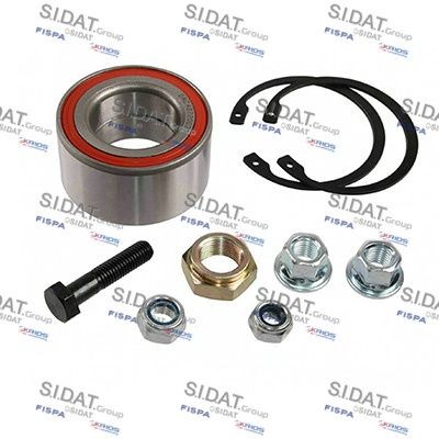 SIDAT 460062 Wheel bearing kit 7539115