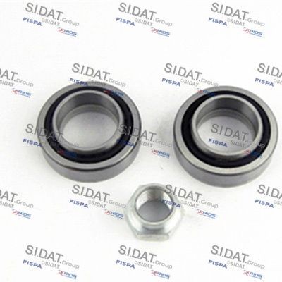 SIDAT Front Axle, 60 mm Inner Diameter: 35mm Wheel hub bearing 460064 buy