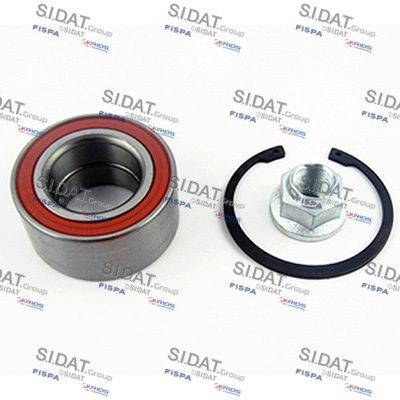 SIDAT 460076 Wheel bearing kit 6383340072