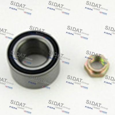 SIDAT Rear Axle, Front Axle, 68 mm Inner Diameter: 39mm Wheel hub bearing 460082 buy