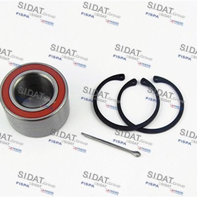 SIDAT 460084 Wheel bearing kit 090279331