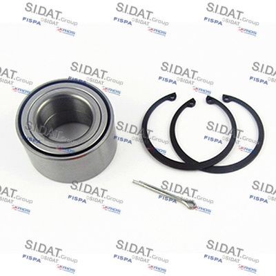 SIDAT 460085 Wheel bearing kit Front Axle, 72 mm