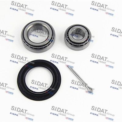 SIDAT 460087 Wheel bearing kit 10734801