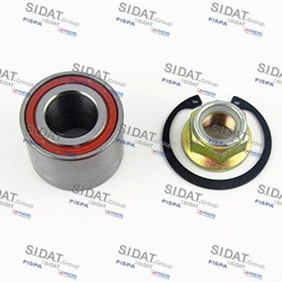 SIDAT Rear Axle, 55 mm Inner Diameter: 25mm Wheel hub bearing 460088 buy