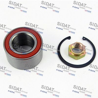 SIDAT 460100 Wheel bearing kit 7539115