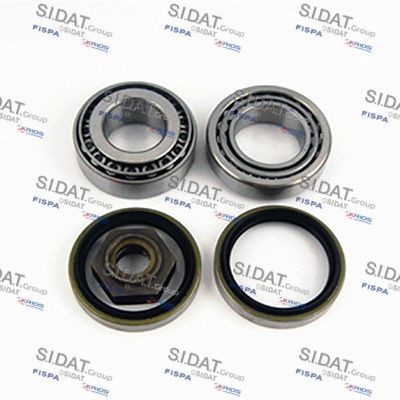 SIDAT 460128 Wheel bearing kit 6 140 418
