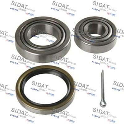 SIDAT 460199 Wheel bearing kit 10735001
