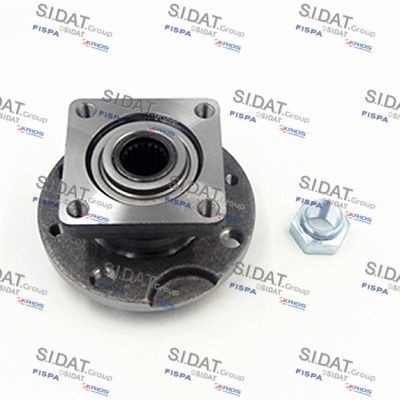 SIDAT 460237 Wheel bearing kit 59 630 34