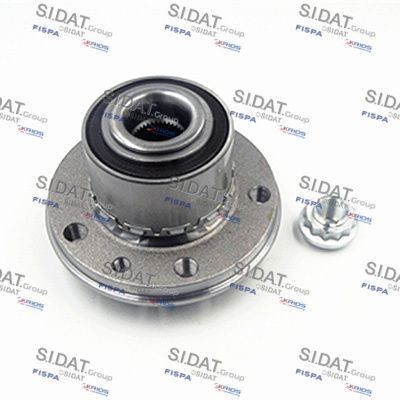 SIDAT 460253 Wheel bearing kit 7H0401611D