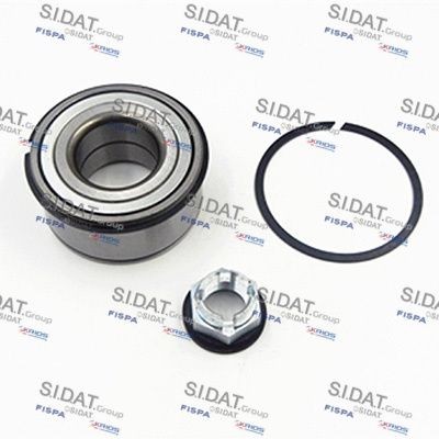 SIDAT 460262 Wheel bearing kit 7701 206 771