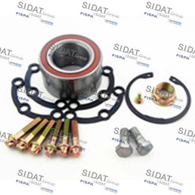 SIDAT 460296 Wheel bearing kit A2209800116