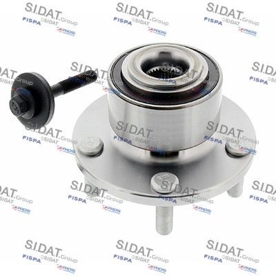 SIDAT 460514 Wheel bearing kit 1 232 245
