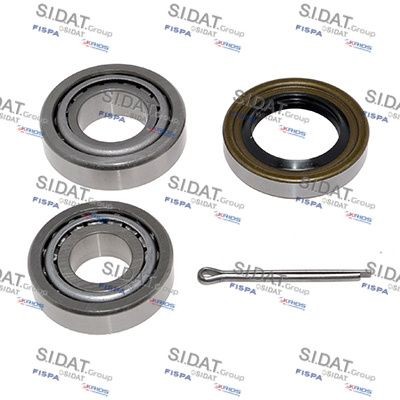 SIDAT 460537 Wheel bearing kit 06103-0204