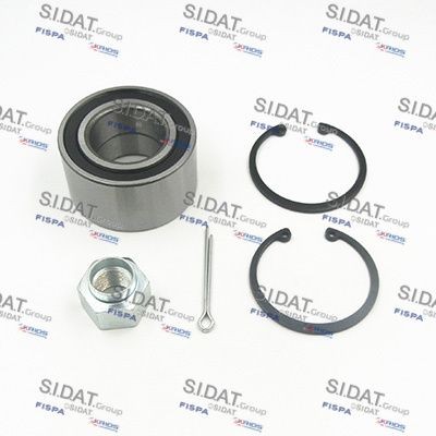 SIDAT Front axle both sides, 64 mm Inner Diameter: 34mm Wheel hub bearing 460549 buy