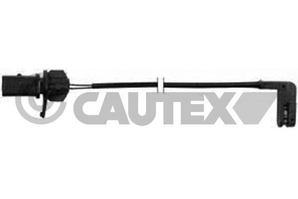 P462418 CAUTEX 462418 Brake pad wear indicator Audi A4 B8 Avant 2.0 TFSi 211 hp Petrol 2012 price