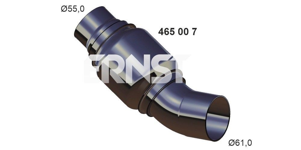 ERNST 465007 Repair Pipe, catalytic converter SUZUKI experience and price