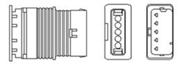 Original MAGNETI MARELLI OSM103 Lambda sensors 466016355103 for BMW 3 Series