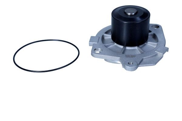 MAXGEAR 47-0080 Water pump with belt pulley, with ball bearing, Belt Pulley Ø: 48 mm, for toothed belt drive