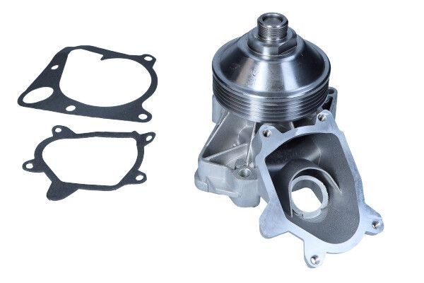 MAXGEAR 47-0106 Water pump with belt pulley, for v-ribbed belt use