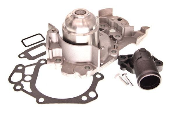 MAXGEAR 47-0136 Water pump with seal, Mechanical, Metal, Water Pump Pulley Ø: 56 mm, for timing belt drive