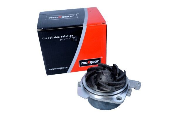 470147 Coolant pump MAXGEAR 47-0147 review and test