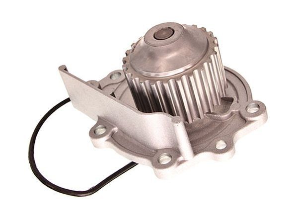 MAXGEAR 47-0166 Water pump with seal, Mechanical, Sheet Steel, for timing belt drive