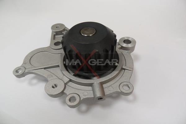 MAXGEAR 47-0170 Water pump with seal, Mechanical, for toothed belt drive