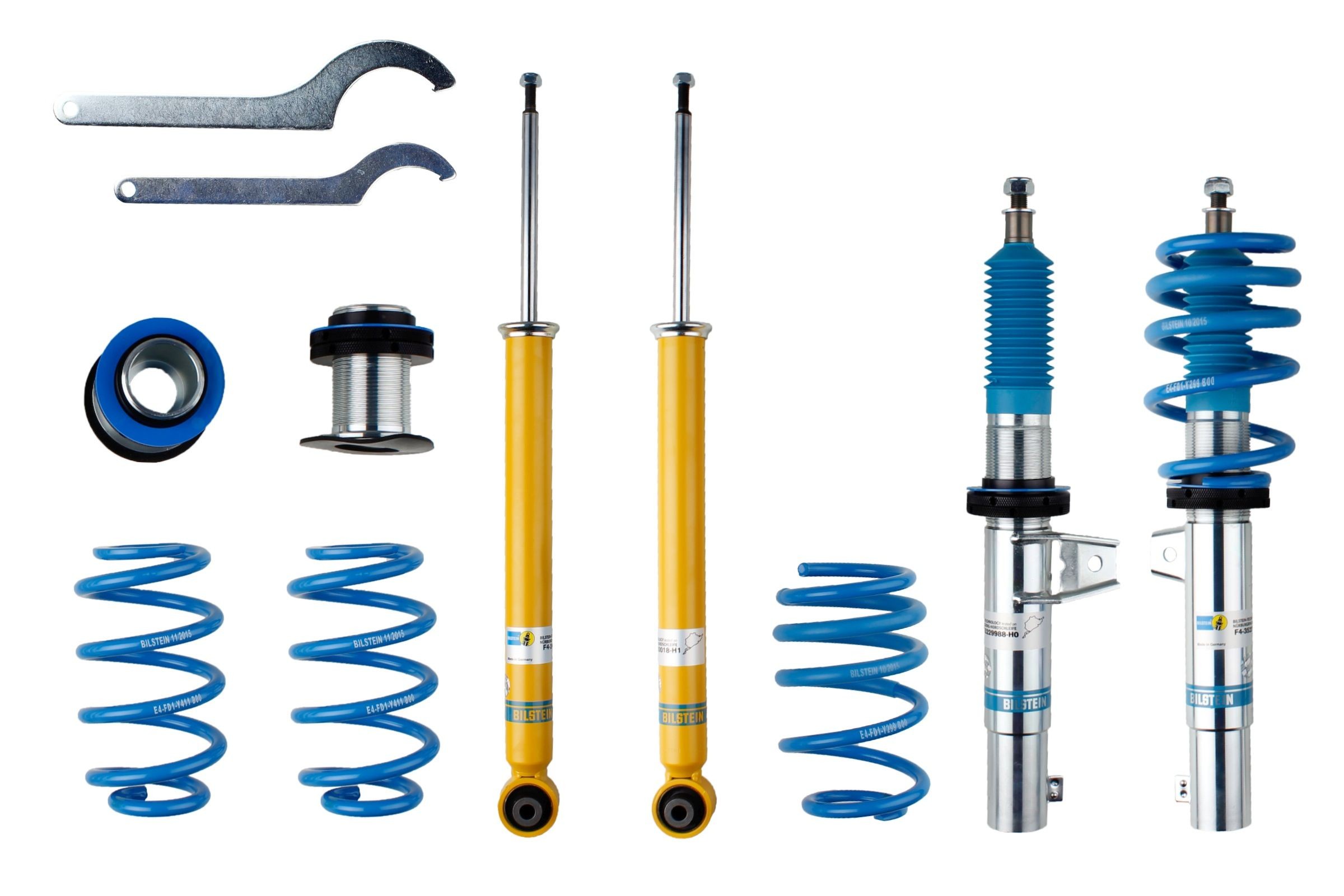 BILSTEIN 47-254954 Volkswagen GOLF 2012 Suspension kit, coil springs / shock absorbers