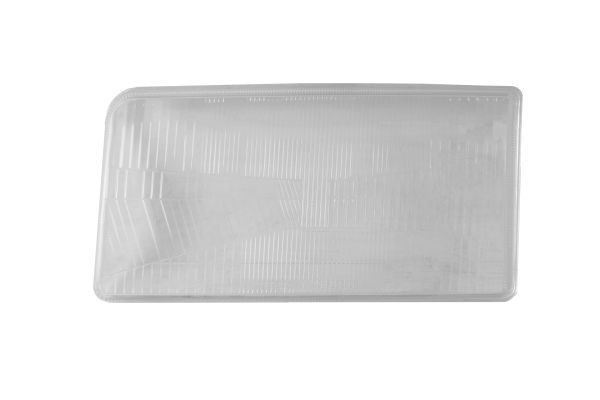 ABAKUS 47-441-1114LELD Headlight lens Left, without direction indicator, without carrier frame