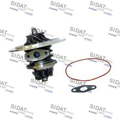 SIDAT 47009 Turbocharger IVECO Daily III Box Body / Estate 35 S 11 V,35 C 11 V 106 hp Diesel 2000