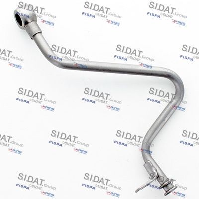 SIDAT Oil Pipe, charger 47.2035 Mercedes-Benz E-Class 2007
