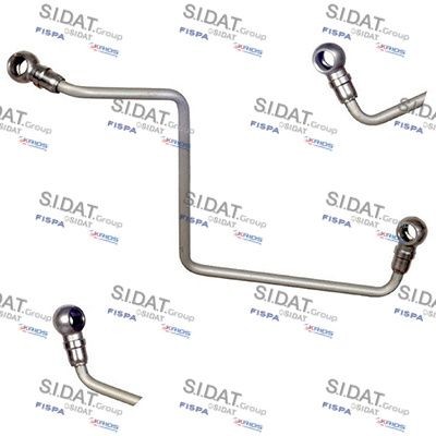 SIDAT 47.2063 Oil Pipe, charger 1 479 851