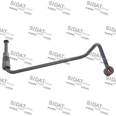FISPA 47.2079 Oil pipe, charger NISSAN MICRA 2009 in original quality