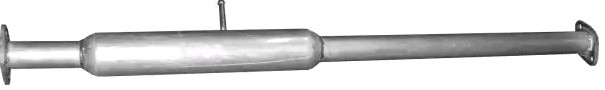 POLMO 47.65 Middle silencer HYUNDAI ix35 2009 price