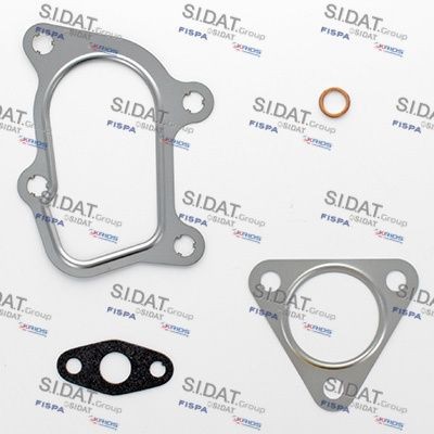 SIDAT 47740 Mounting kit, charger Opel Astra G Estate 2.0 DTI 16V 101 hp Diesel 2004 price
