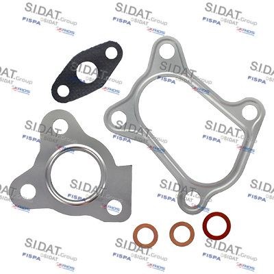 SIDAT 47753 Mounting kit, charger Opel Astra F 70 1.7 DTI 16V 75 hp Diesel 2005 price