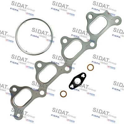 SIDAT 47861 Mounting kit, charger Opel Astra J Saloon 1.6 Turbo 180 hp Petrol 2019 price