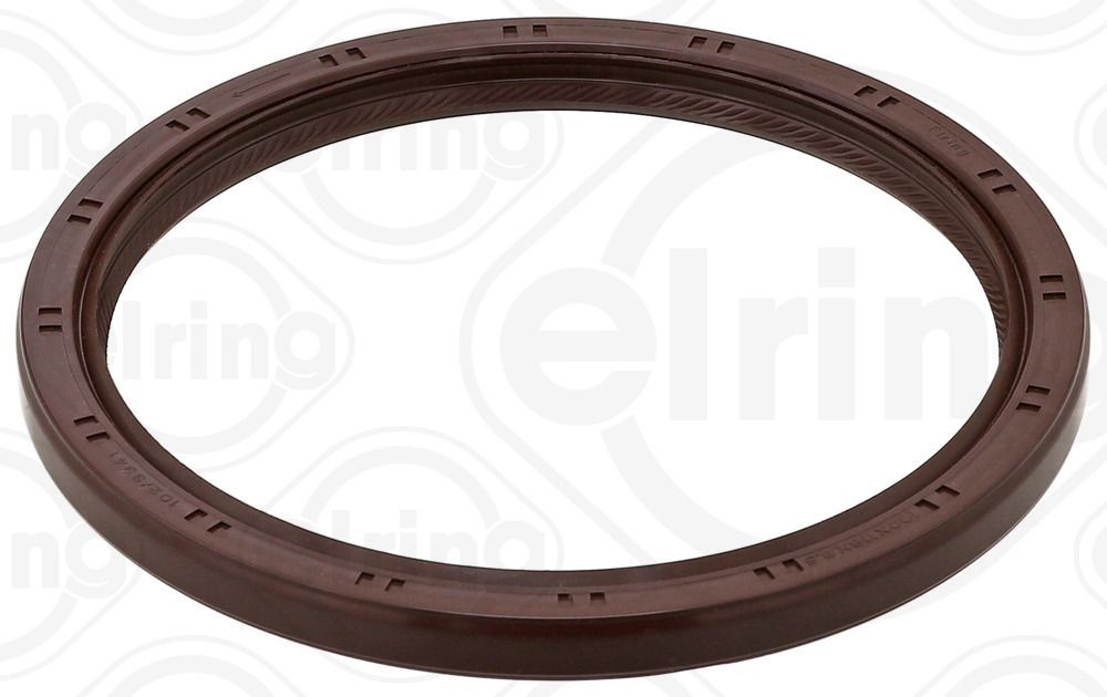 ELRING FPM (fluoride rubber) Inner Diameter: 100mm Shaft seal, crankshaft 473.840 buy