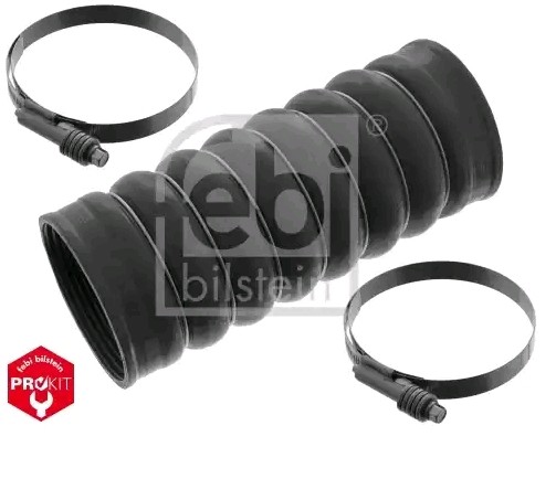 FEBI BILSTEIN 110mm, 100mm, MVQ (silicone rubber), FPM (fluoride rubber), with clamps, Bosch-Mahle Turbo NEW Ø: 110mm, Length: 270mm, Inner Diameter: 100mm Turbocharger Hose 47396 buy