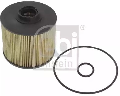 FEBI BILSTEIN Filter Insert, with seal ring Height: 98mm Inline fuel filter 47428 buy