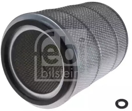 FEBI BILSTEIN 265mm, 202mm, Filter Insert, with seal Height: 265mm Engine air filter 47431 buy