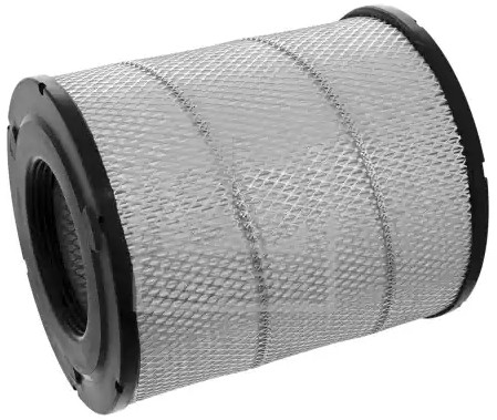 FEBI BILSTEIN 233mm, 278mm, Filter Insert Length: 278mm Engine air filter 47433 buy